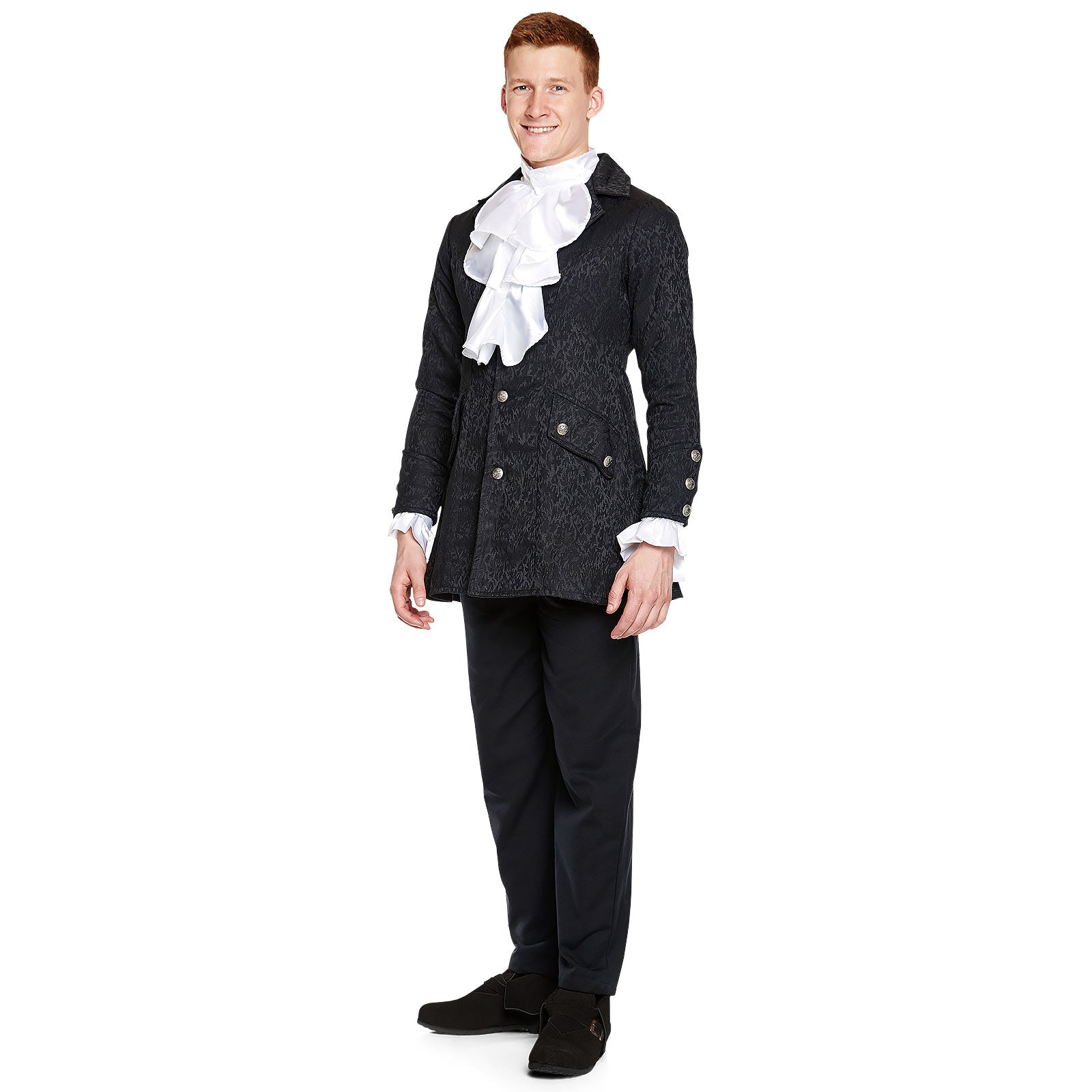 Imagen del producto Chaqueta de brocado negra
