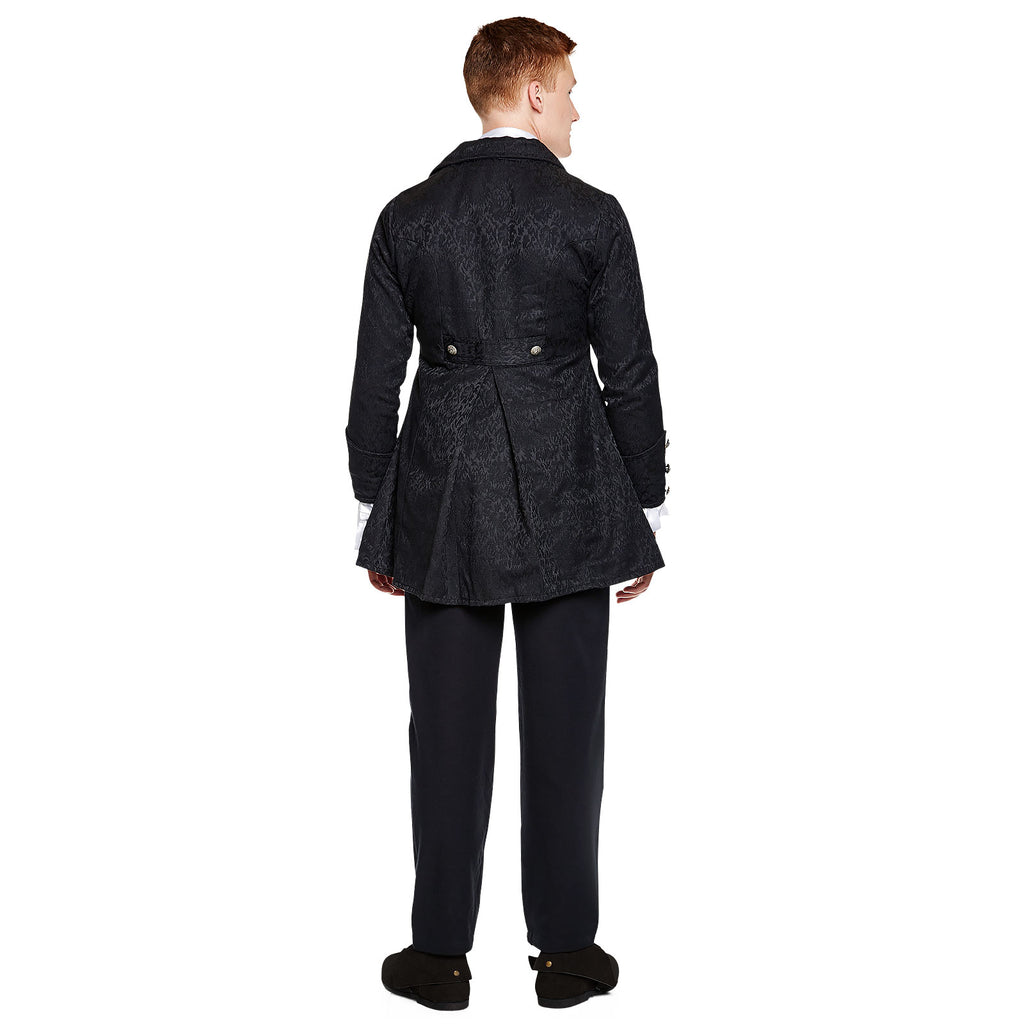 Imagen del producto Chaqueta de brocado negra
