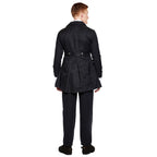 Imagen del producto Chaqueta de brocado negra