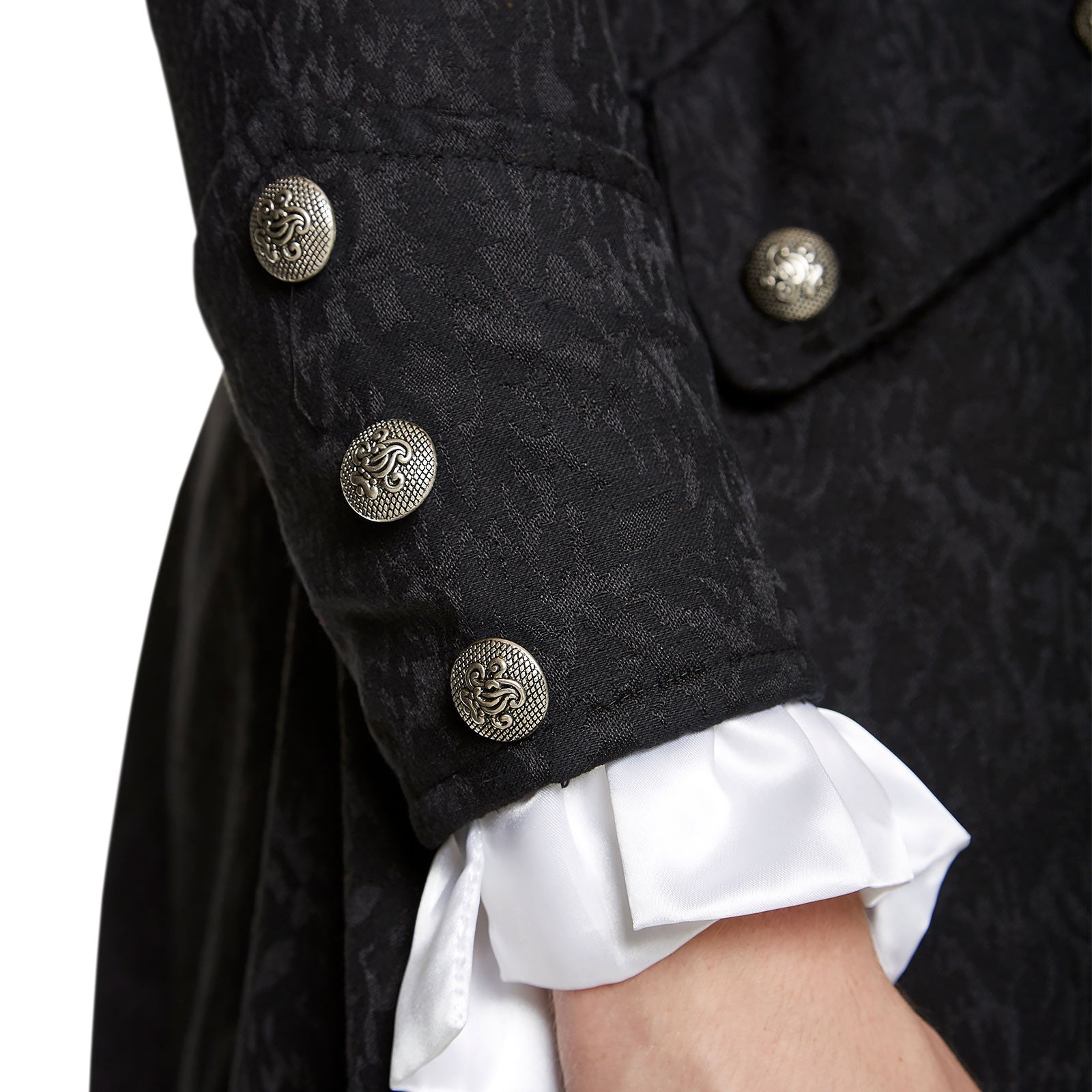 Imagen del producto Chaqueta de brocado negra