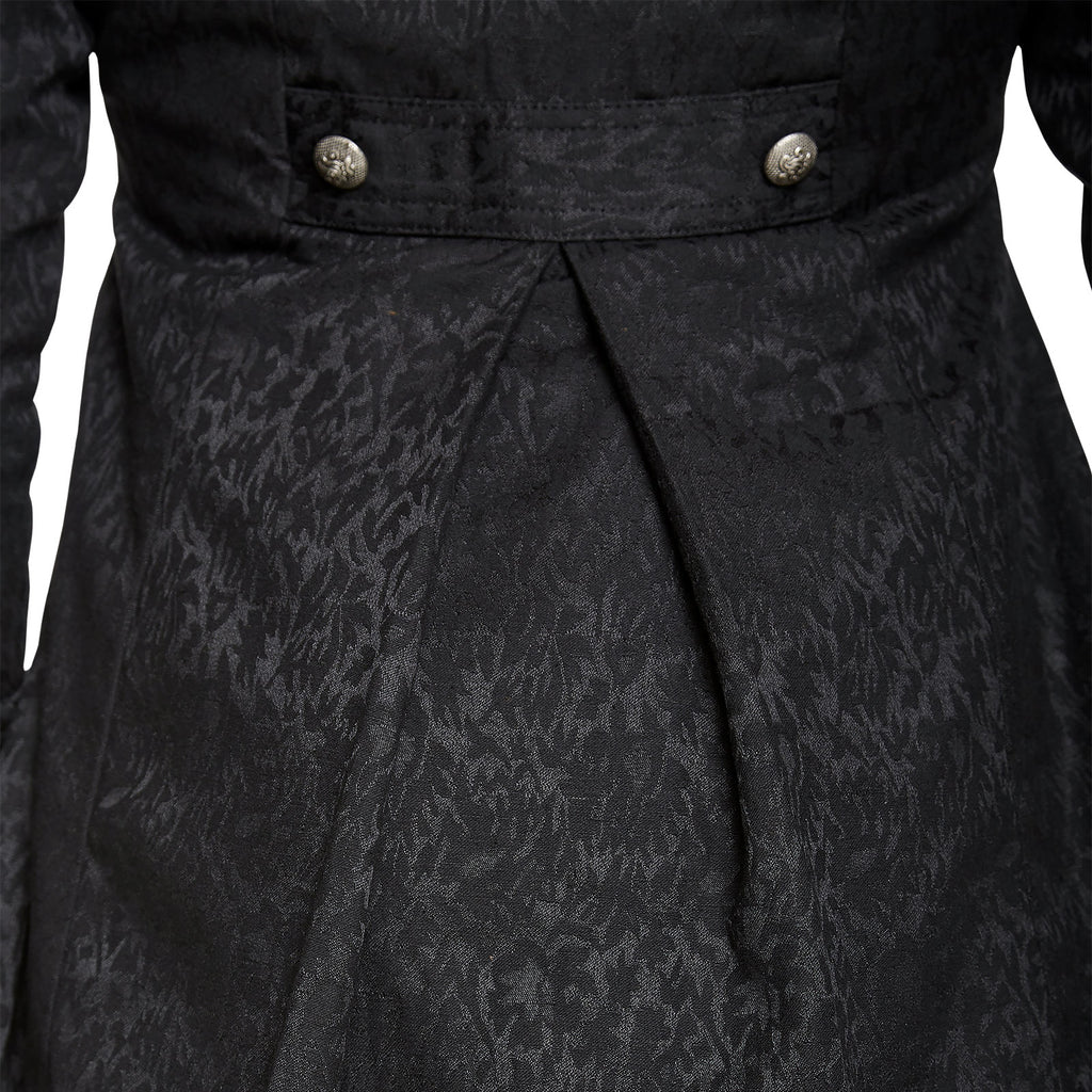Imagen del producto Chaqueta de brocado negra