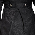 Imagen del producto Chaqueta de brocado negra