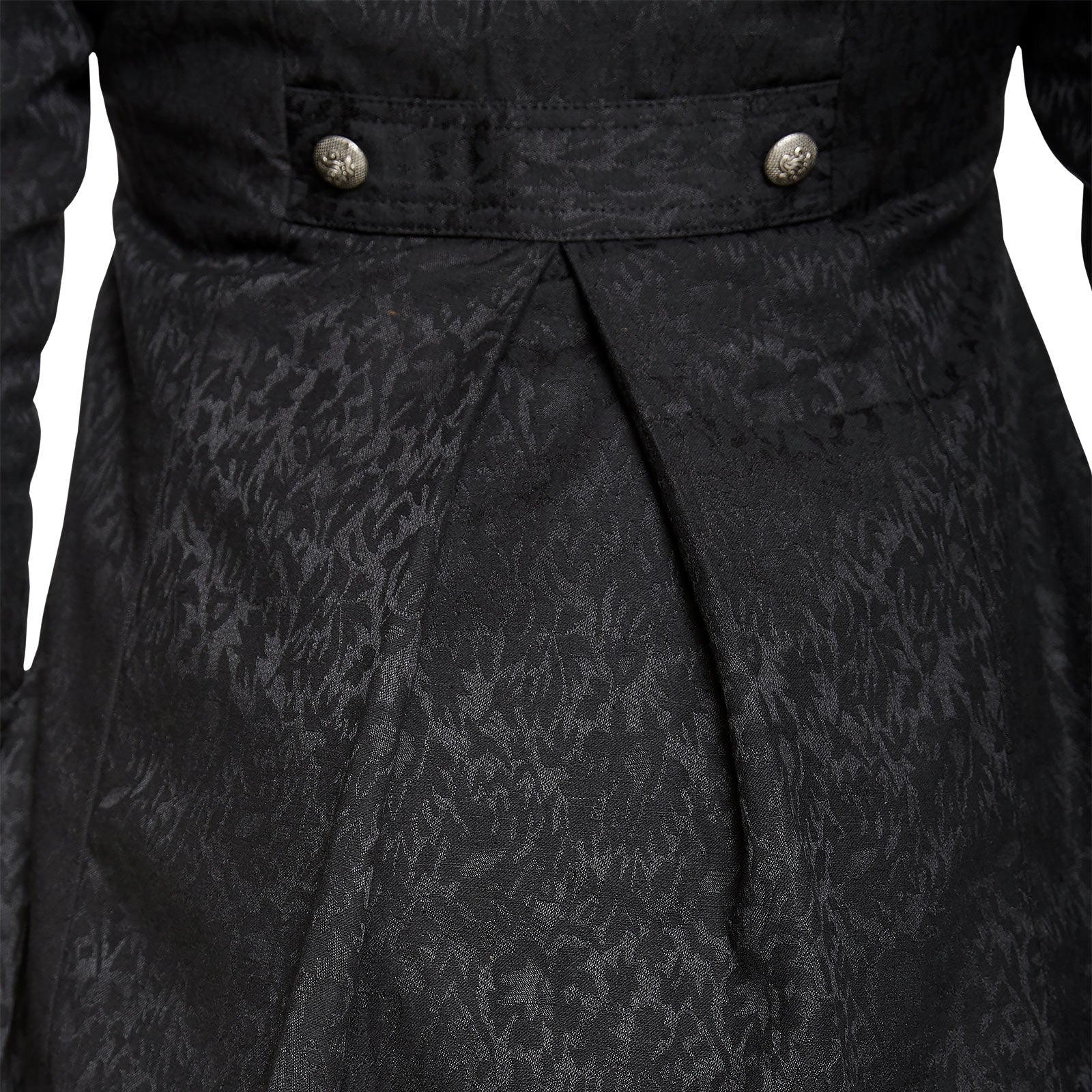 Imagen del producto Chaqueta de brocado negra