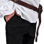 Imagen del producto Pantalones medievales negros