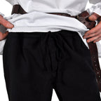 Imagen del producto Pantalones medievales negros