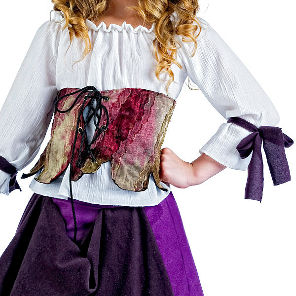 Imagen del producto Disfraz de Tabernera Medieval para Niños