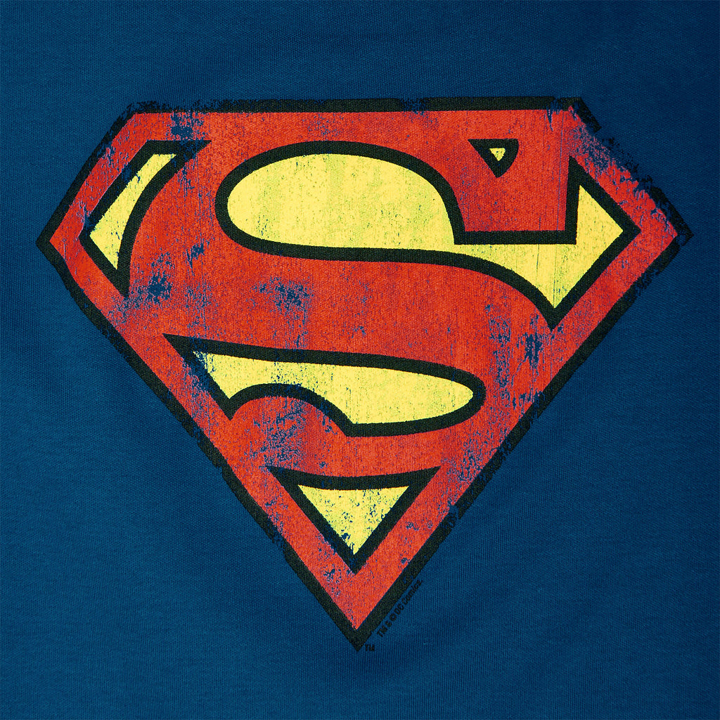 Imagen del producto Camiseta infantil con logo de Superman