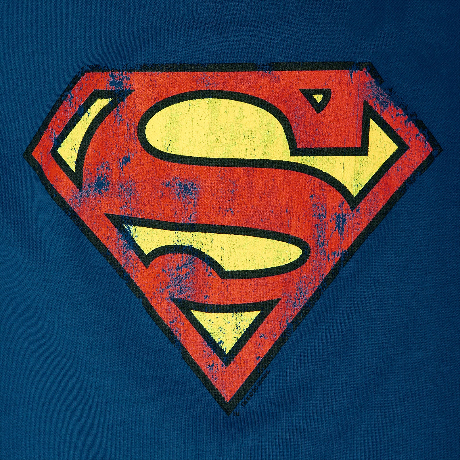Imagen del producto Camiseta infantil con logo de Superman