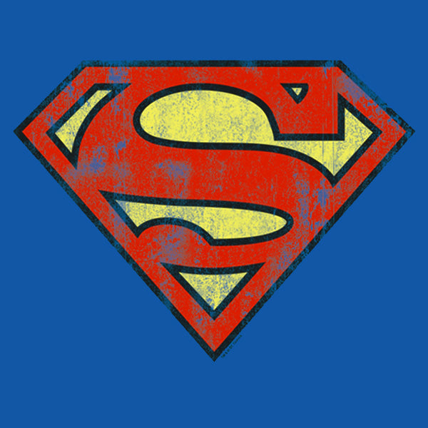 Imagen del producto Camiseta infantil con logo de Superman