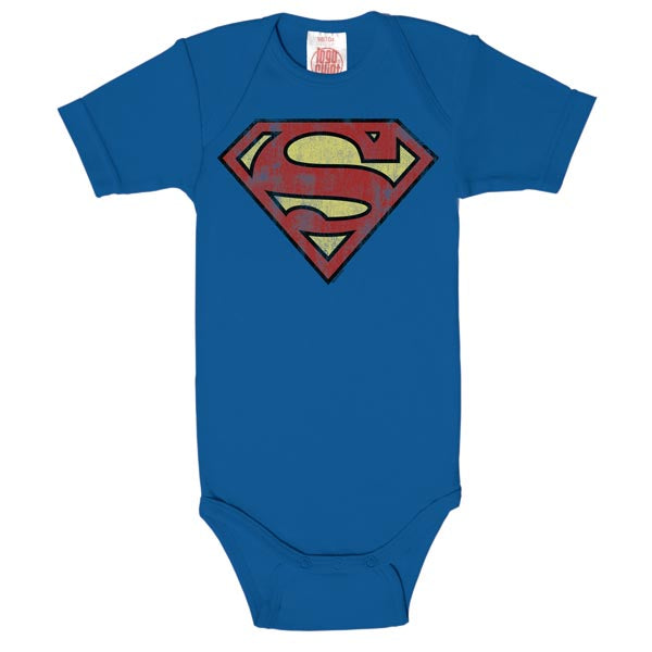 Imagen del producto Body de bebé con logo de Superman