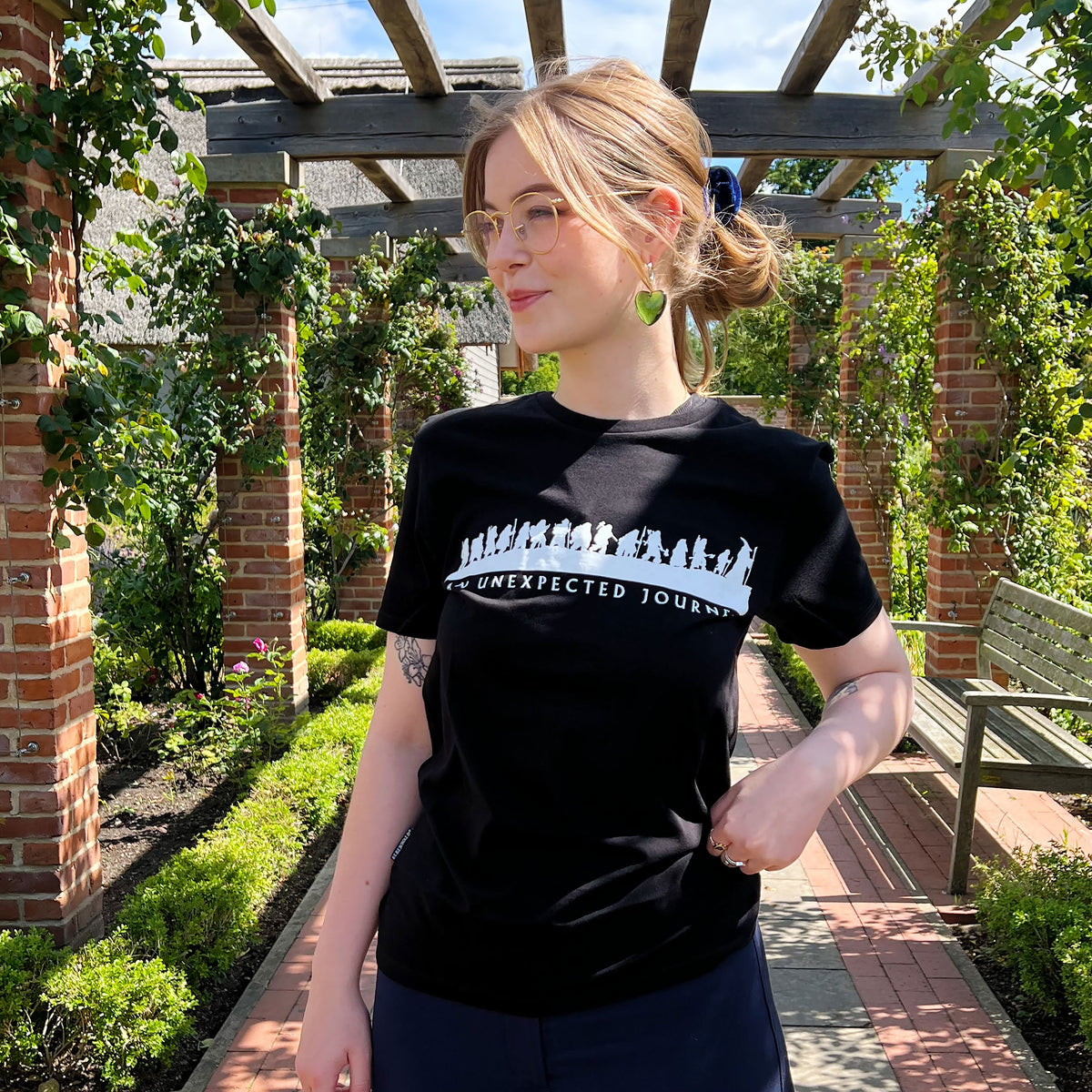 Imagen del producto Camiseta Hobbit - Un Viaje Inesperado