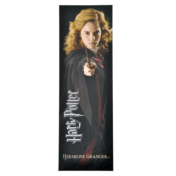 Imagen del producto Pluma de varita mágica de Hermione Granger y marcador