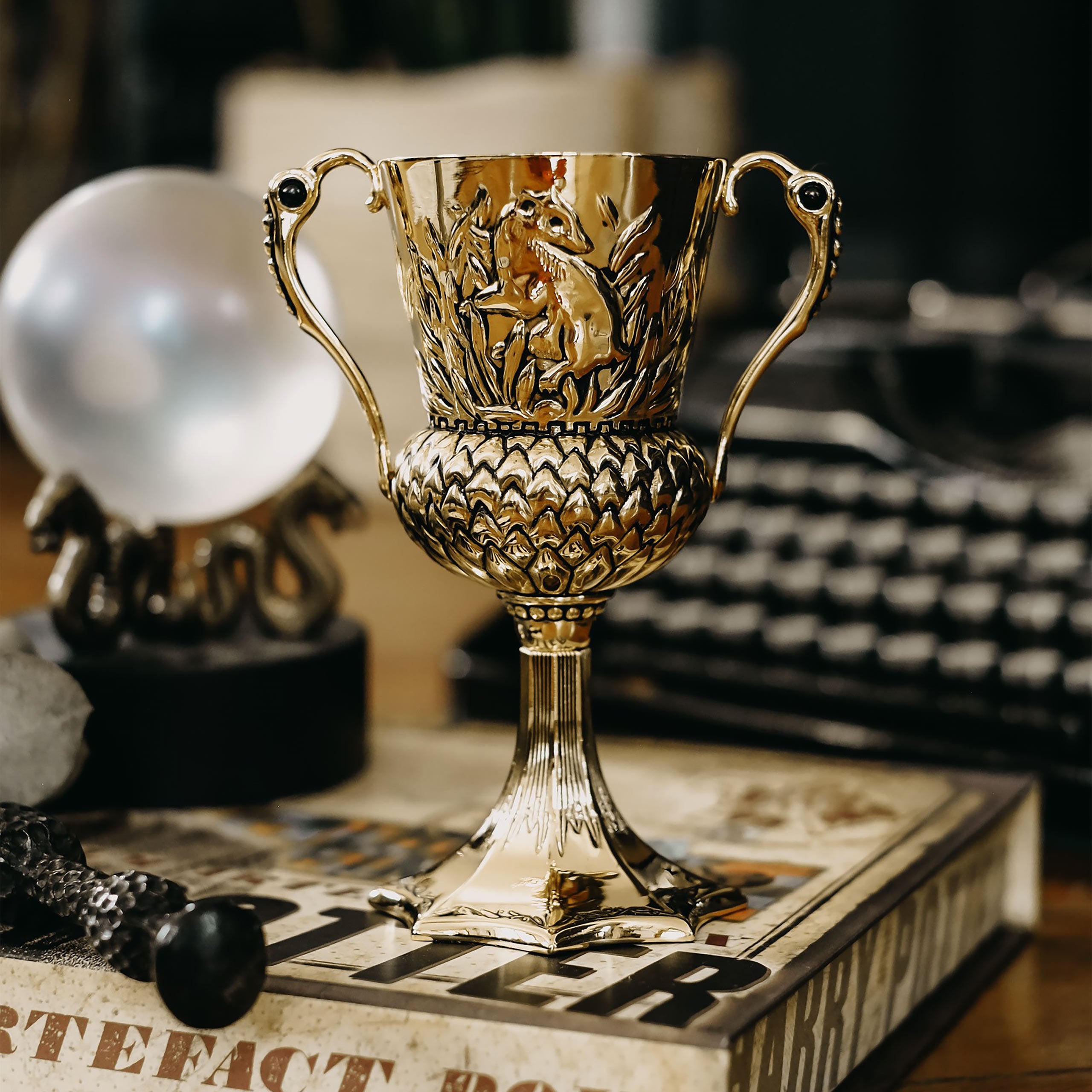 Imagen del producto Harry Potter - Cáliz de Hufflepuff