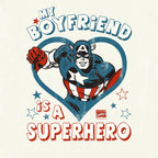 Imagen del producto Marvel - Mi novio es un superhéroe Camiseta