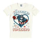 Imagen del producto Marvel - Mi novio es un superhéroe Camiseta