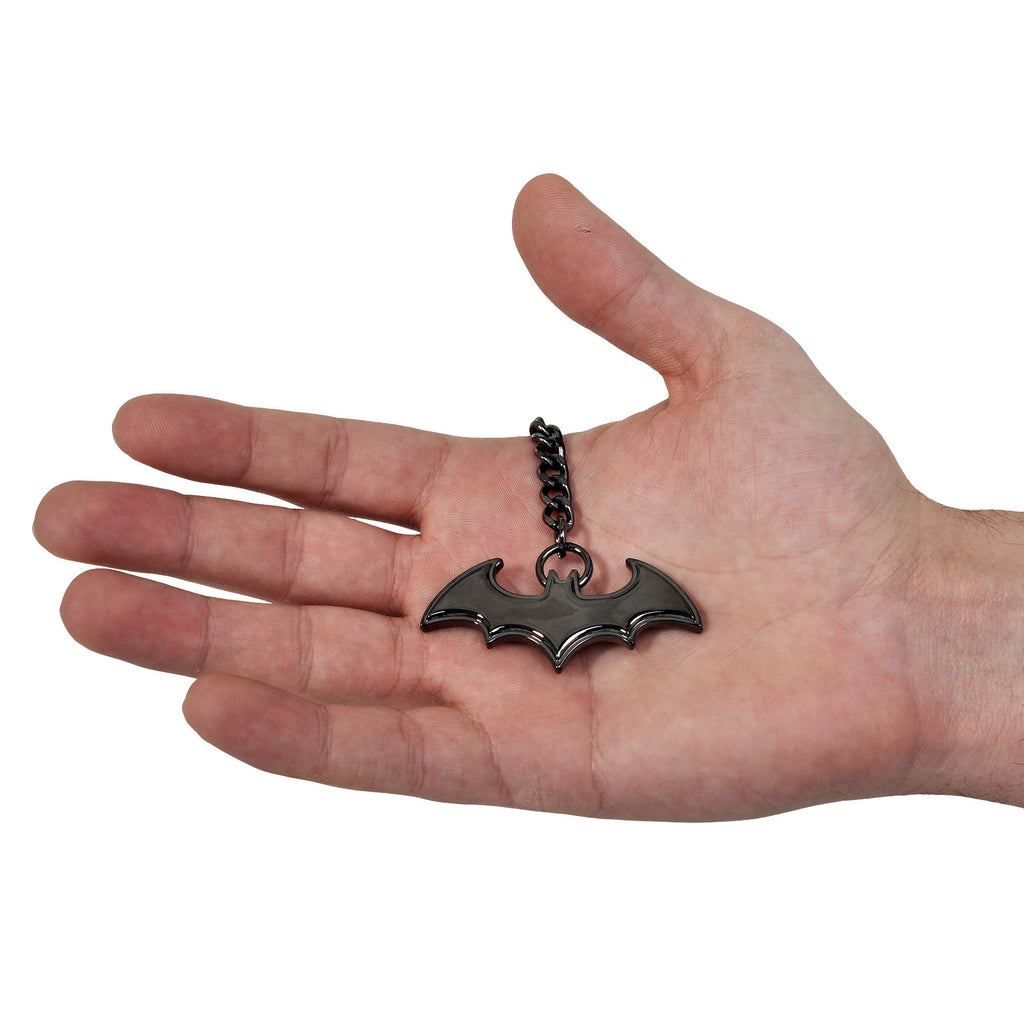 Imagen del producto Llavero con logo de Batman, negro