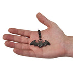 Imagen del producto Llavero con logo de Batman, negro