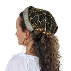Imagen del producto Capucha Medieval con Ribete - Verde