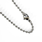 Imagen del producto Green Lantern - Colgante negro con logo en cadena