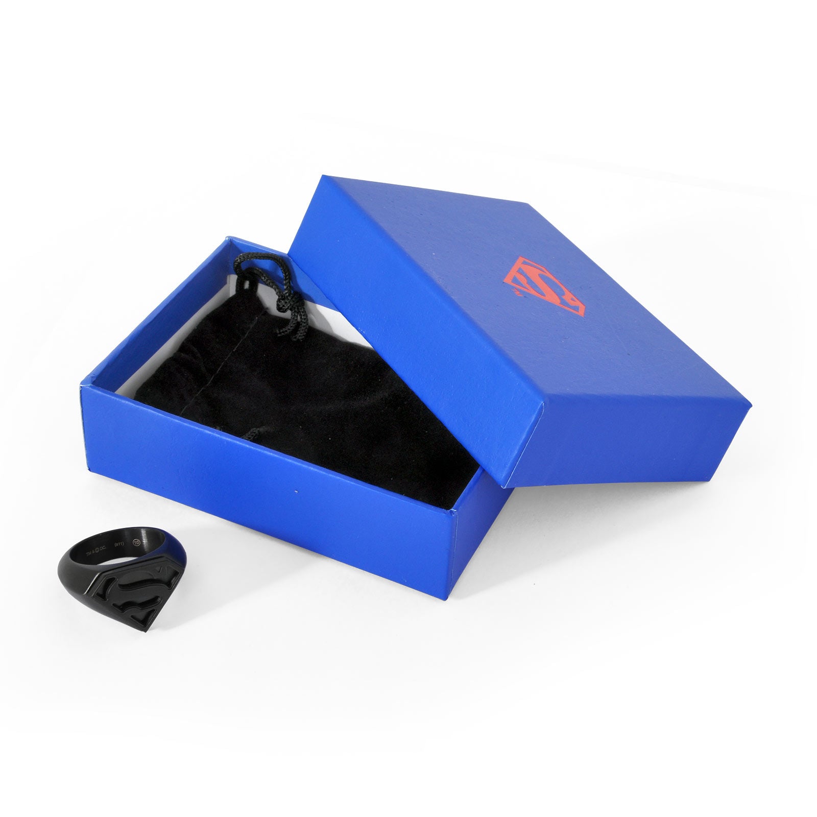 Product image Superman Emblem Ring Black