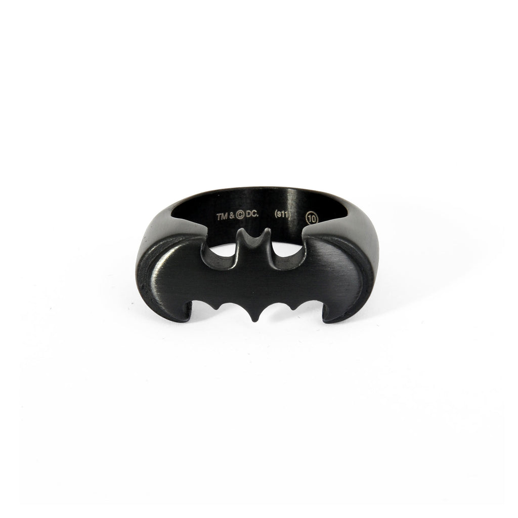 Imagen del producto Batman - Anillo Emblema Negro