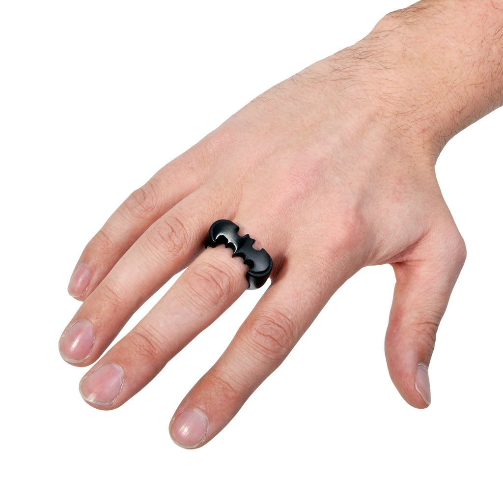 Imagen del producto Batman - Anillo Emblema Negro