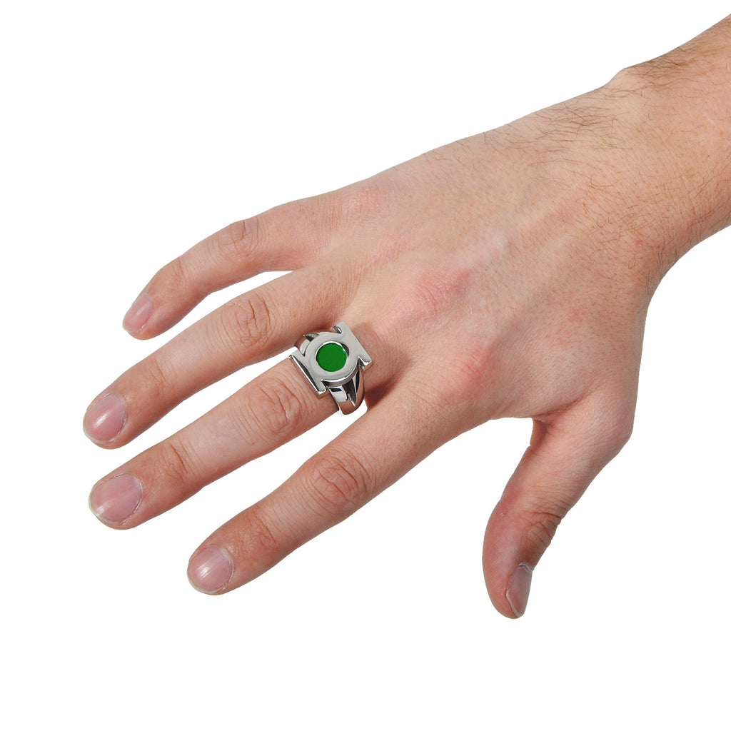 Imagen del producto Green Lantern - Anillo con emblema