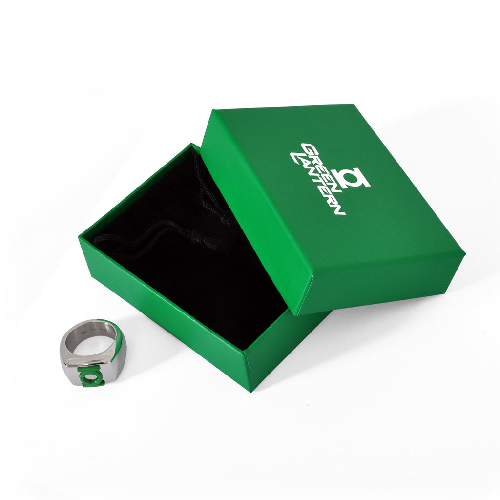 Imagen del producto Green Lantern - Anillo con Logo Verde