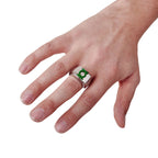 Imagen del producto Green Lantern - Anillo con Logo Verde