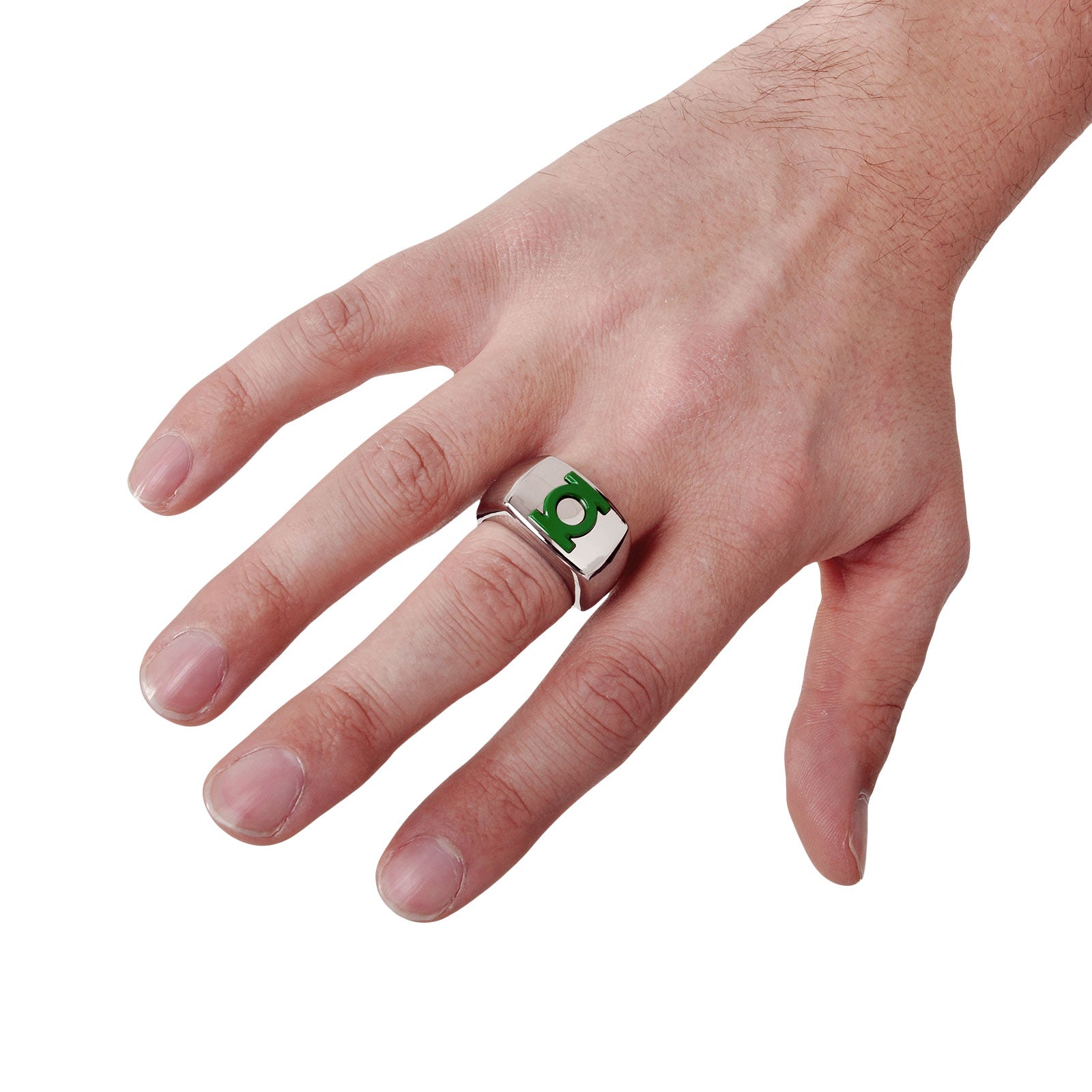 Imagen del producto Green Lantern - Anillo con Logo Verde