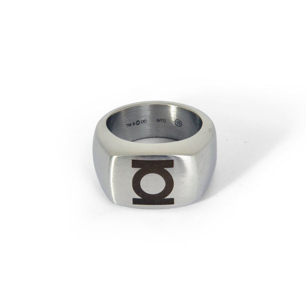 Imagen del producto Green Lantern - Anillo con Logo gris