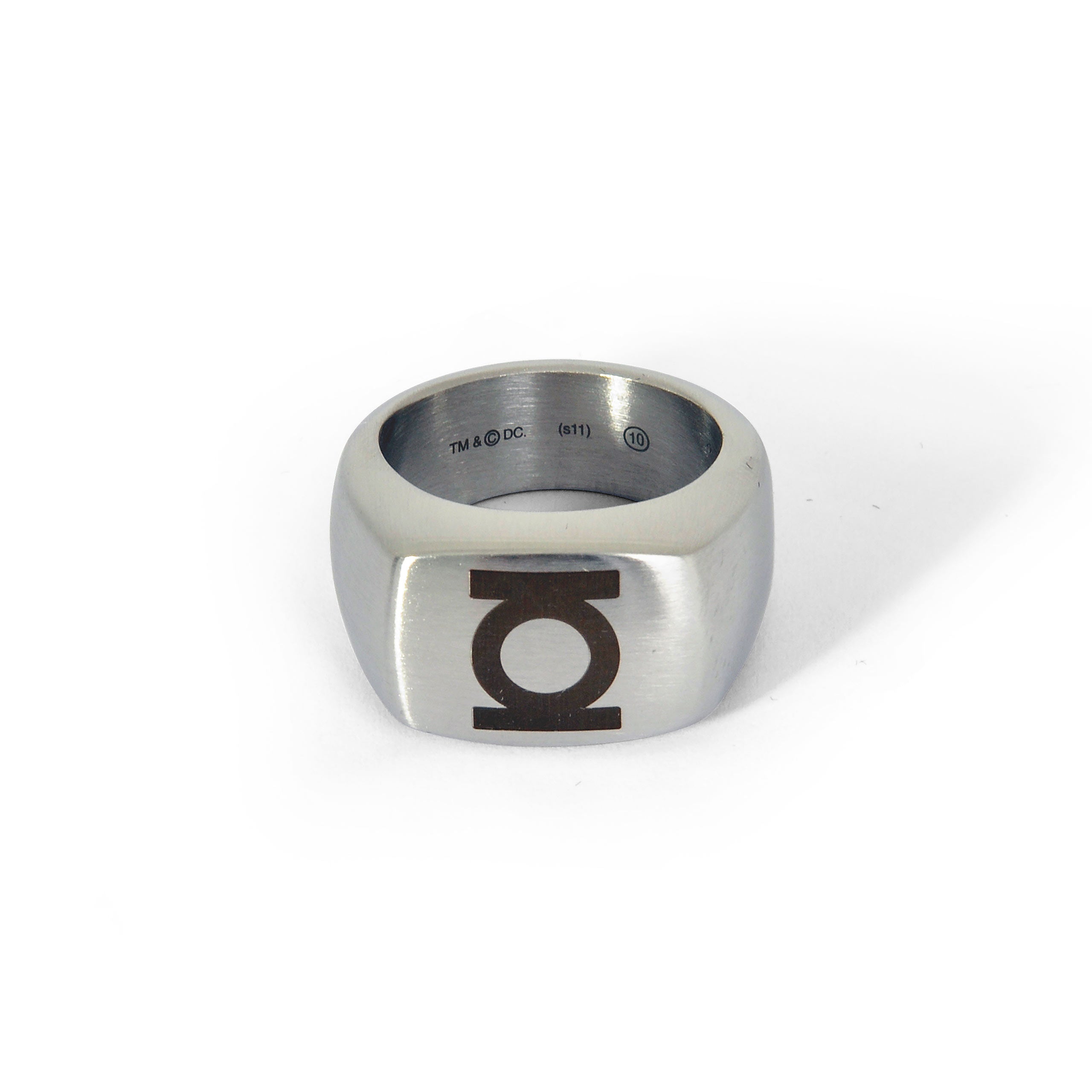Imagen del producto Green Lantern - Anillo con Logo gris