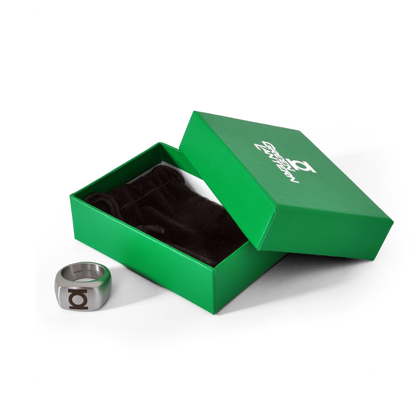 Imagen del producto Green Lantern - Anillo con Logo gris