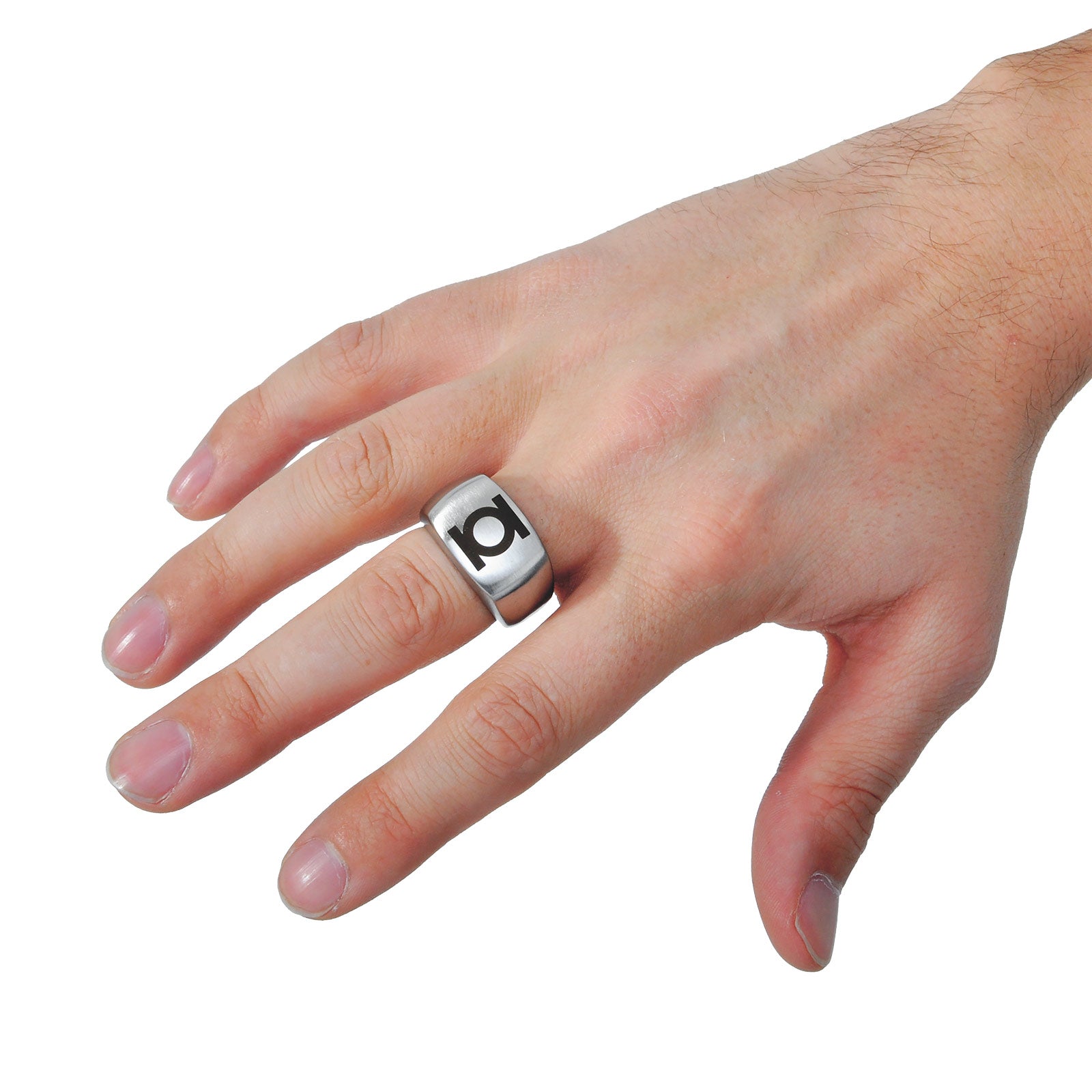 Imagen del producto Green Lantern - Anillo con Logo gris
