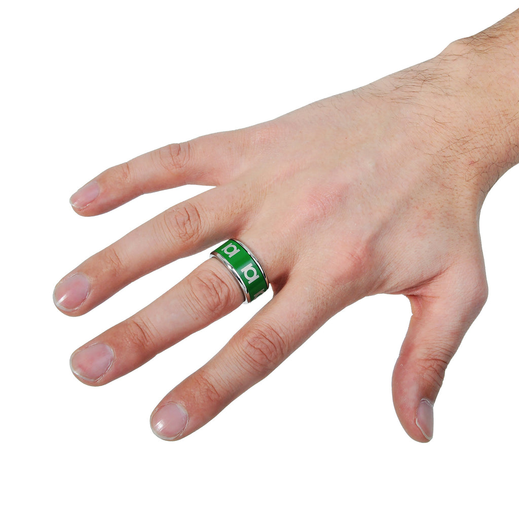 Imagen del producto Green Lantern - Anillo Símbolo Verde