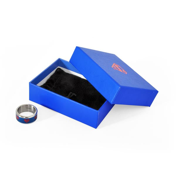 Imagen del producto Superman - Anillo Símbolo azul