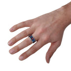 Imagen del producto Superman - Anillo Símbolo azul