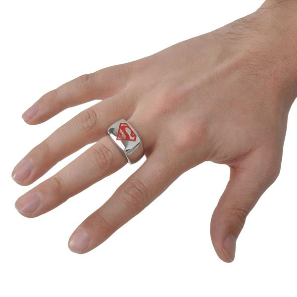 Imagen del producto Superman - Anillo de señal rojo