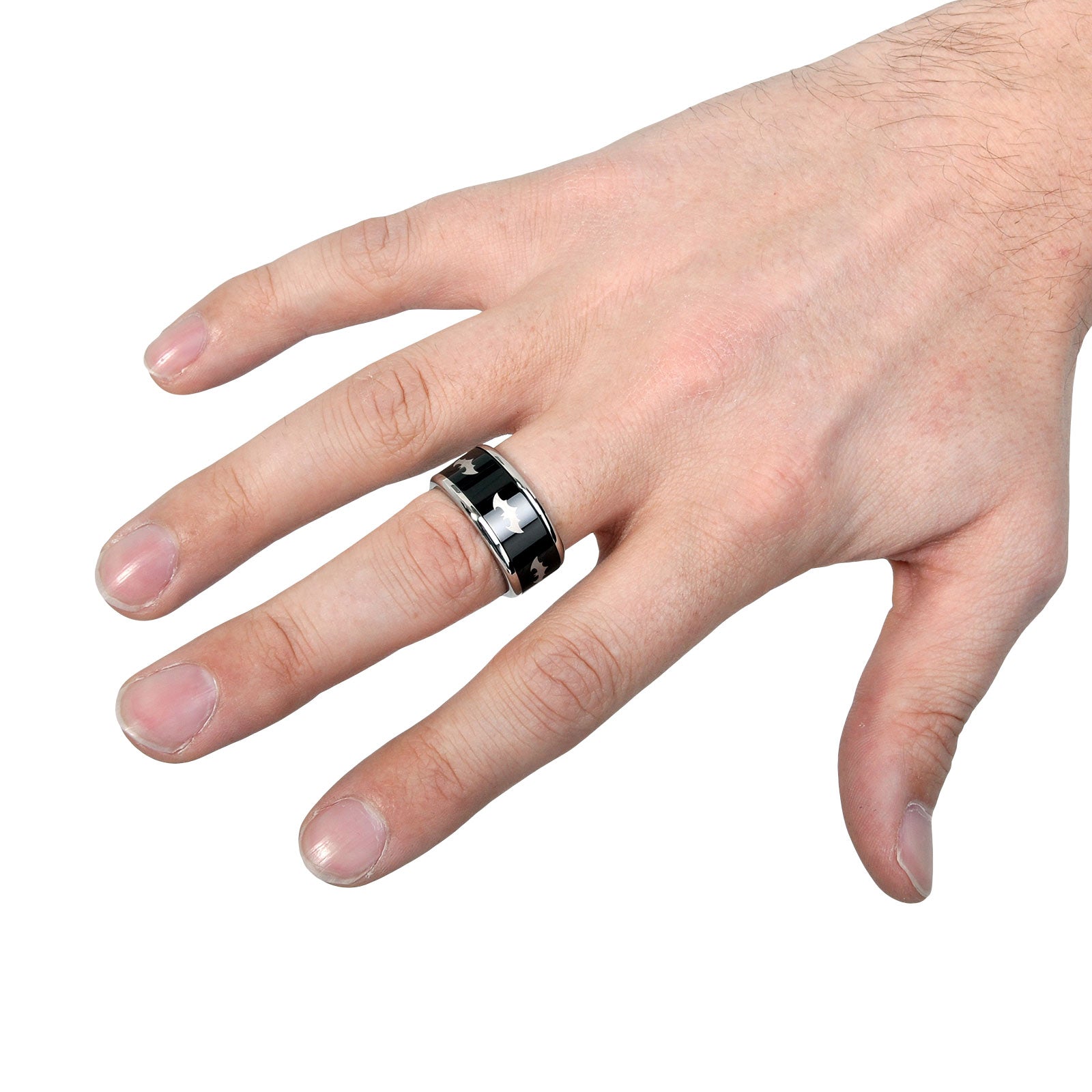 Imagen del producto Batman - Anillo Símbolo Negro