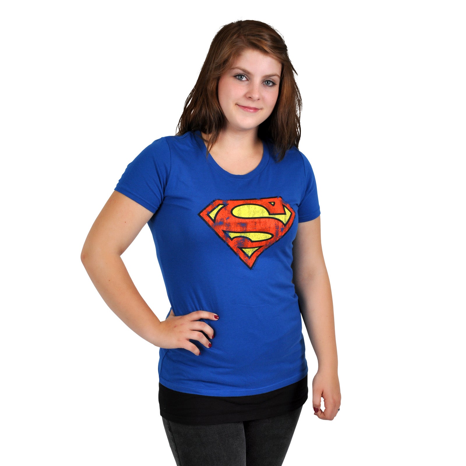 Product image Superman - Logo Girlie Shirt