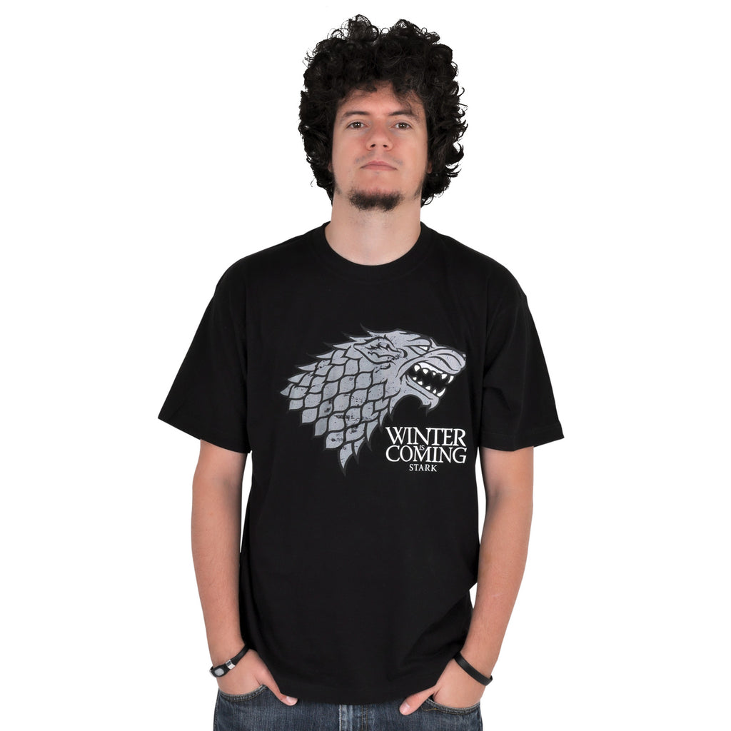 Imagen del producto Juego de Tronos - Camiseta Casa Stark