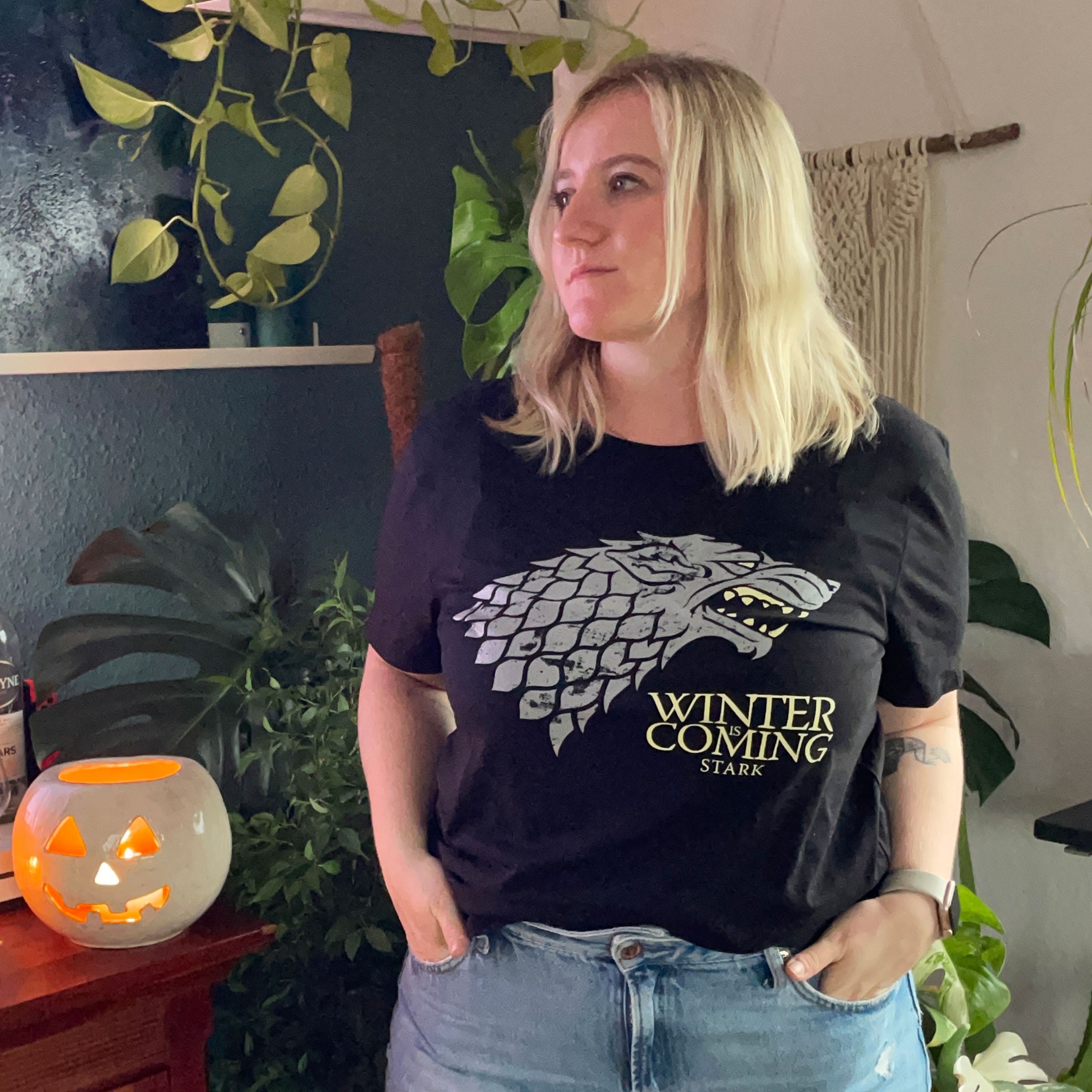 Imagen del producto Juego de Tronos - Camiseta Casa Stark