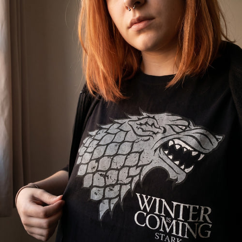Imagen del producto Juego de Tronos - Camiseta Casa Stark
