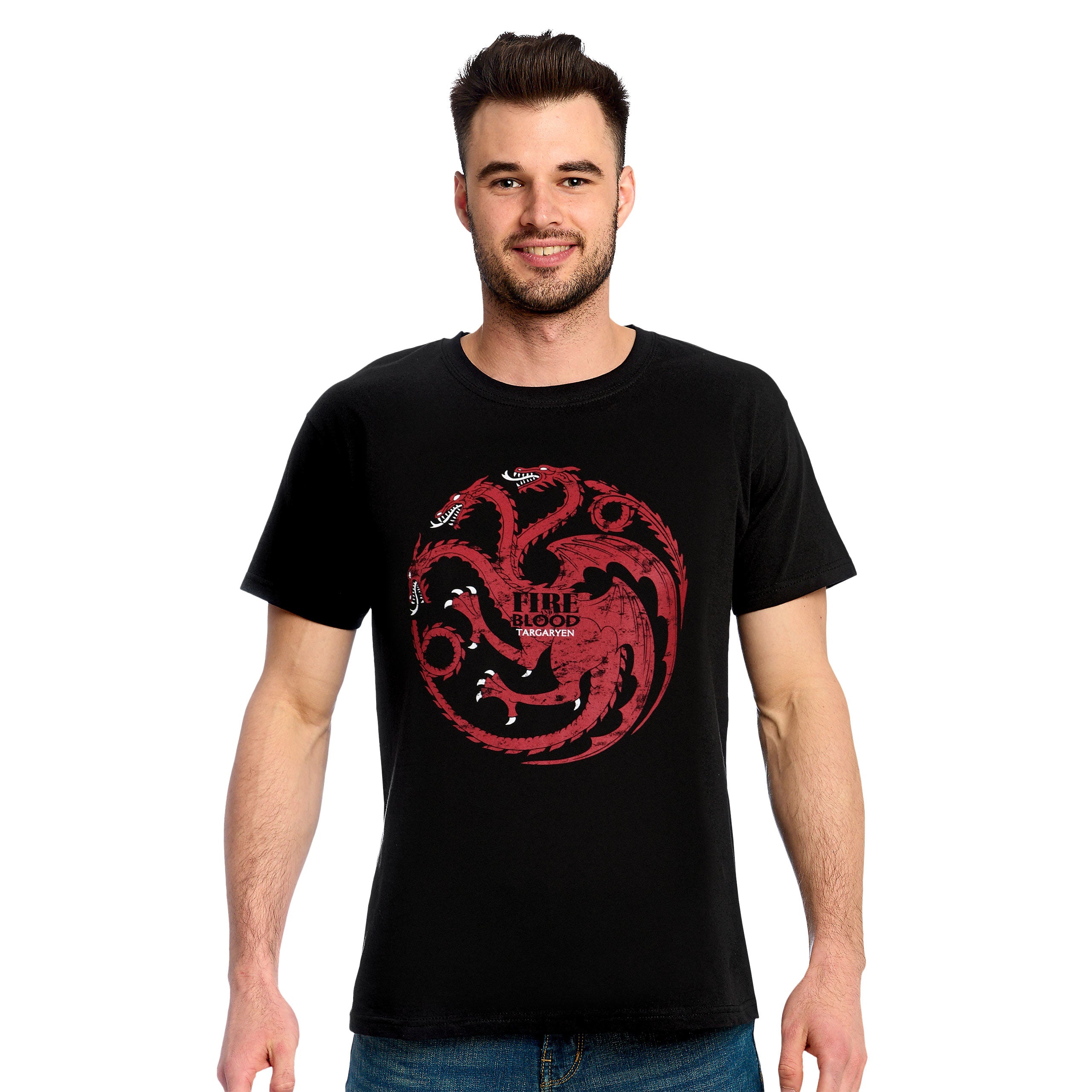 Imagen del producto Camiseta de la Casa Targaryen de Juego de Tronos