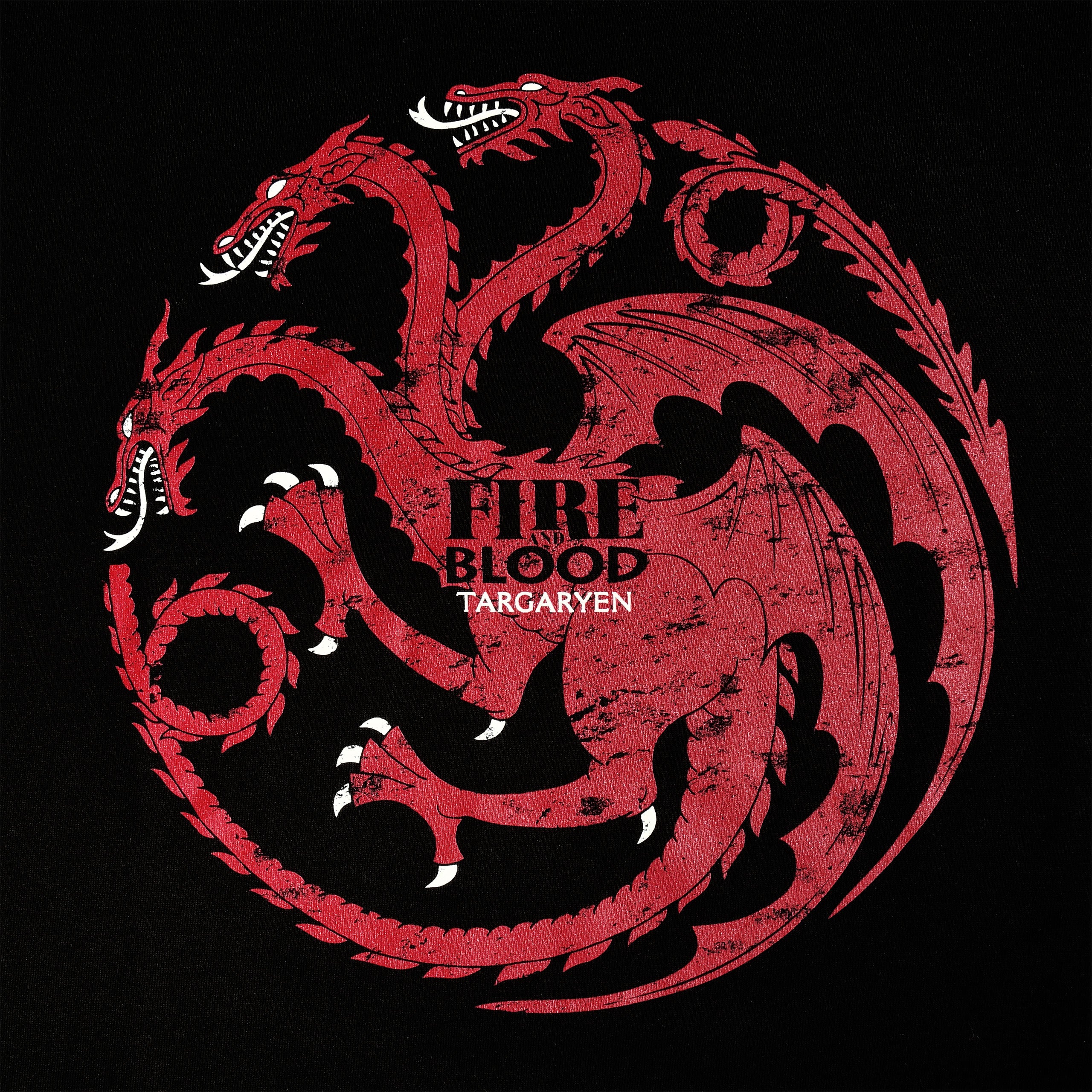 Imagen del producto Camiseta de la Casa Targaryen de Juego de Tronos