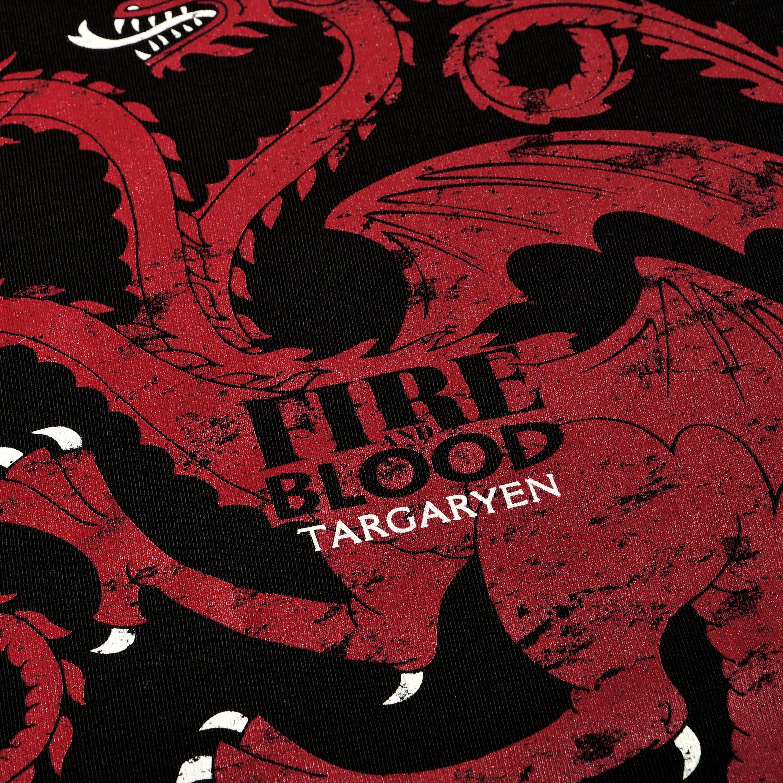 Imagen del producto Camiseta de la Casa Targaryen de Juego de Tronos