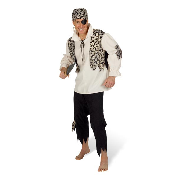 Imagen del producto Pirata - Disfraz de hombre