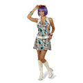 Imagen del producto Vestido retro Eclipse con cinturón