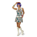 Imagen del producto Vestido retro Eclipse con cinturón