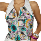 Imagen del producto Vestido retro Eclipse con cinturón